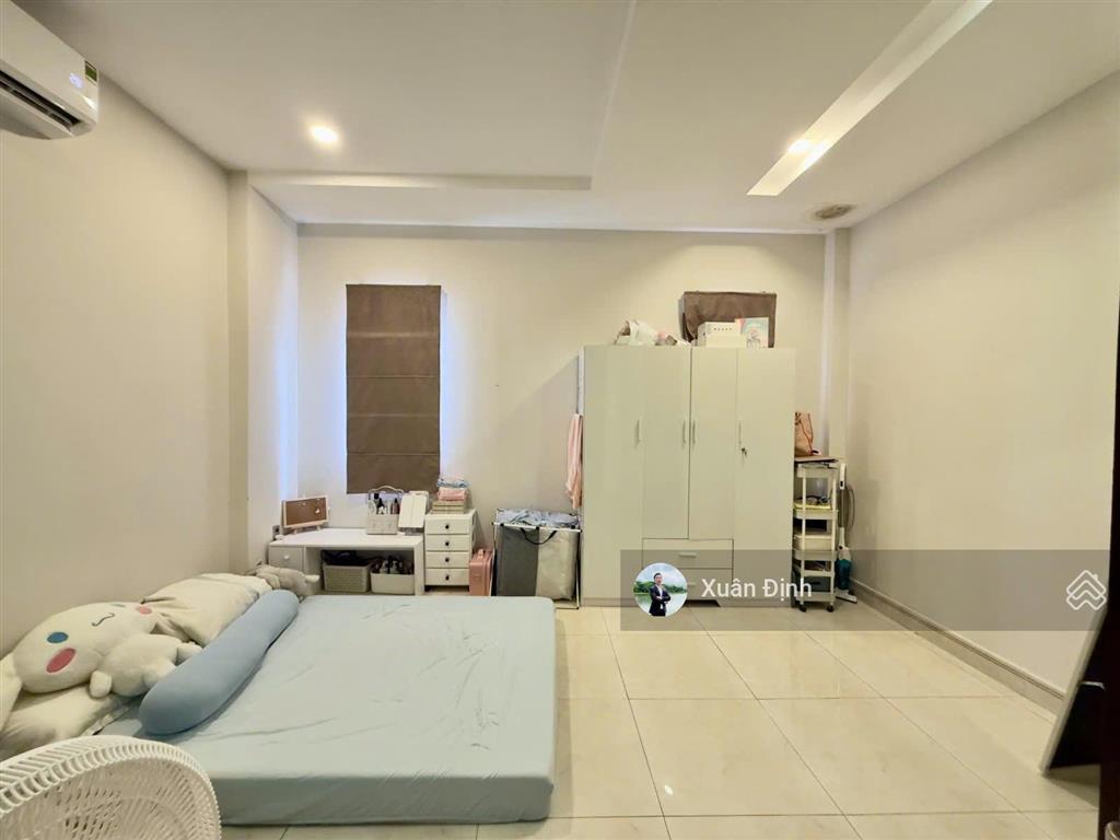 Nhà 4 tầng thạnh mỹ lợi, ngang 4,5m, gara ô tô, 4pn 4wc, sổ đẹp, giảm sốc còn 8.8 tỷ tl