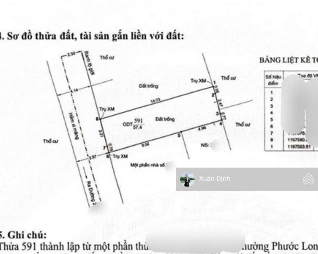 Đất phước long a quận 9, tp thủ đức cũ. hẻm xe hơi sát đỗ xuân hợp 57m2 giá tốt chỉ hơn 4 tỷ