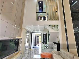 Nhà mới long trường tp thủ đức 4 tầng sân thượng hẻm 8m xe hơi 52m gần nguyễn duy trinh chỉ 6 tỷ