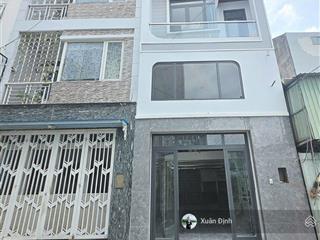 Nhà 4 tầng lã xuân oai 50m2, 4pn 4wc, hoàn thiện mới, đường 6m thông võ văn hát, giá 6,5 tỷ tl
