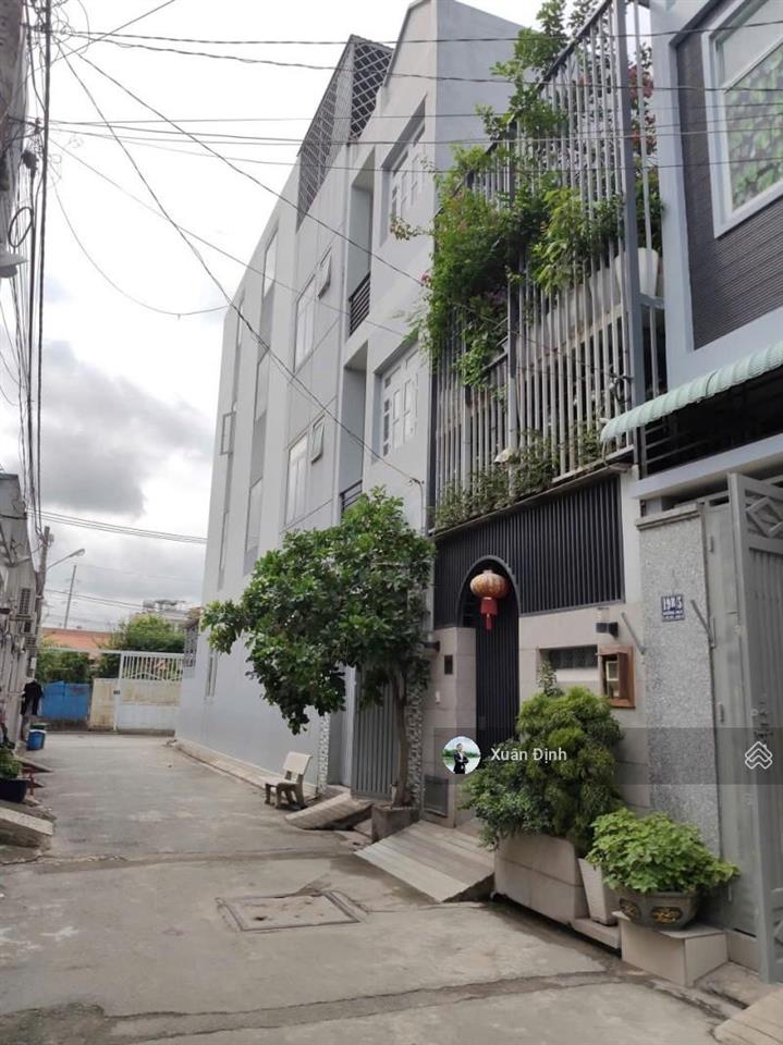 Bán nhà 1 trệt 1 lầu hẻm xe hơi phú hữu gần nguyễn duy trinh 61m², full nội thất, giá 5,65 tỷ