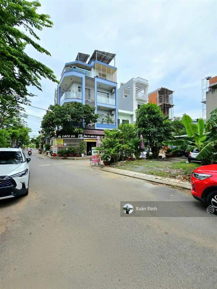 Bán đất góc 2 mặt tiền hẻm số trương lưu 86m2 ngang 6,2m ô tô tránh gần chợ long trường giá 5,8 tỷ