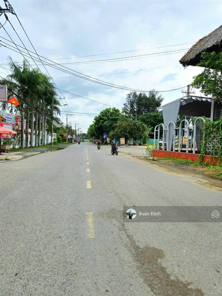 Bán đất góc 2 mặt tiền hẻm số trương lưu 86m2 ngang 6,2m ô tô tránh gần chợ long trường giá 5,8 tỷ