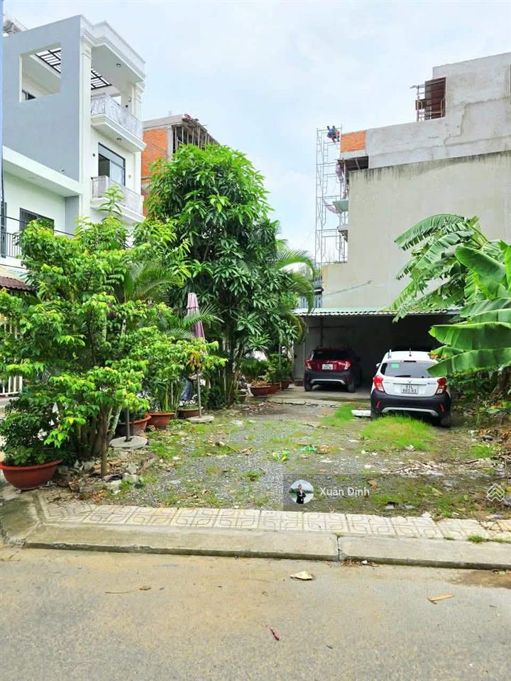 Bán đất góc 2 mặt tiền hẻm số trương lưu 86m2 ngang 6,2m ô tô tránh gần chợ long trường giá 5,8 tỷ