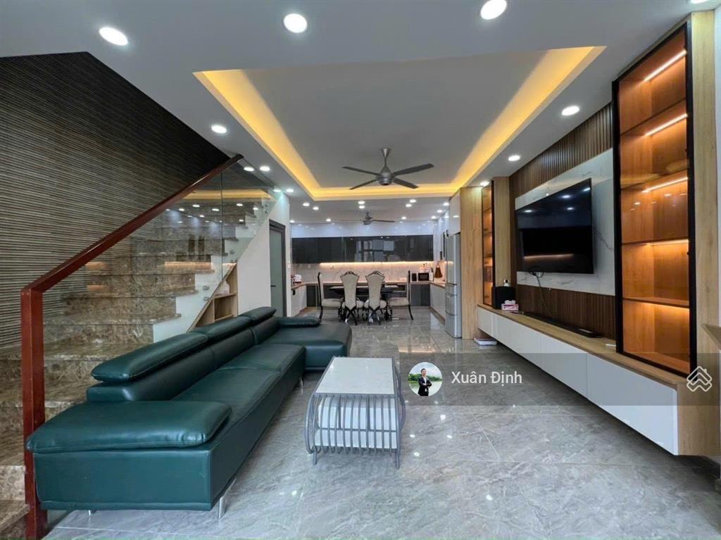 Nhà 4 tầng đường số 33 bình trưng tây 66m2, ô tô đỗ cửa, giá 8,9 tỷ, giảm 1,8 tỷ