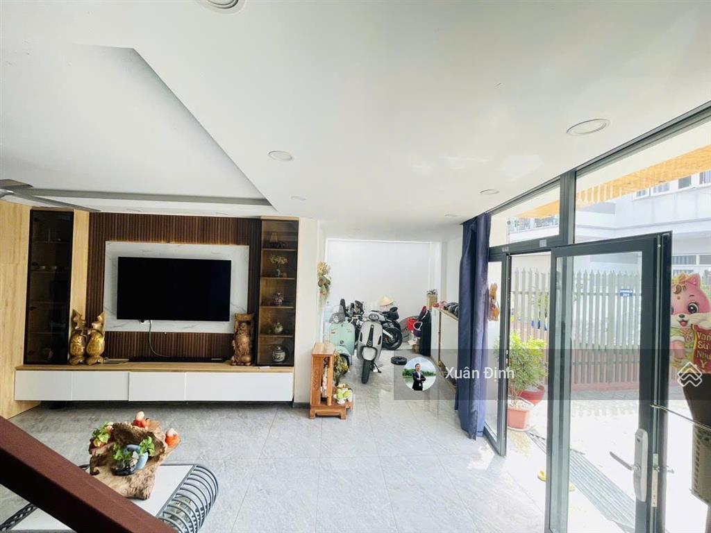 Nhà 4 tầng đường số 33 bình trưng tây 66m2, ô tô đỗ cửa, giá 8,9 tỷ, giảm 1,8 tỷ