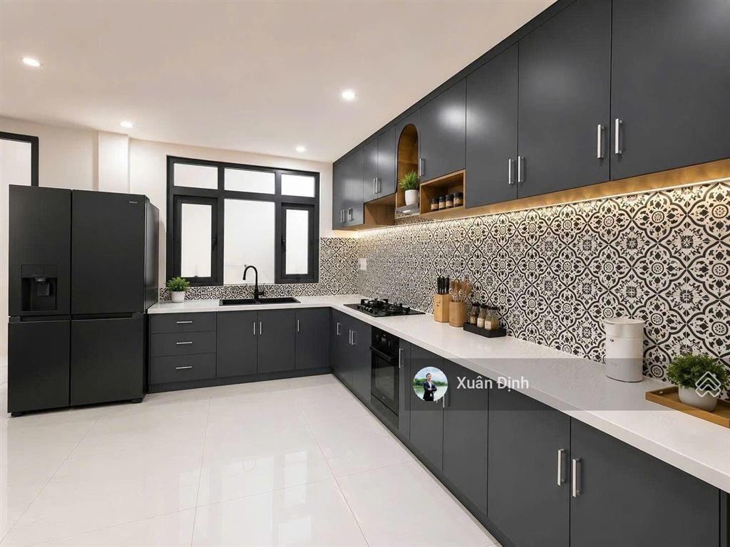 Biệt thự mini 119m ngang 7m hẻm ô tô 2 tầng sân xe hơi gần nguyễn duy trinh 8,9 tỷ