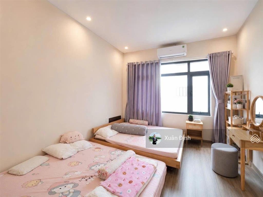 Biệt thự mini 119m ngang 7m hẻm ô tô 2 tầng sân xe hơi gần nguyễn duy trinh 8,9 tỷ