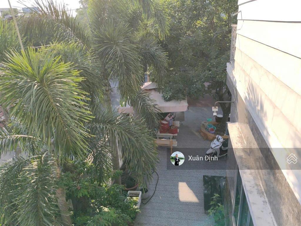 Biệt thự góc 2 mặt tiền 545m2 sân vườn mặt tiền bưng ông thoàn gần villa park thủ đức, giá 49.5 tỷ