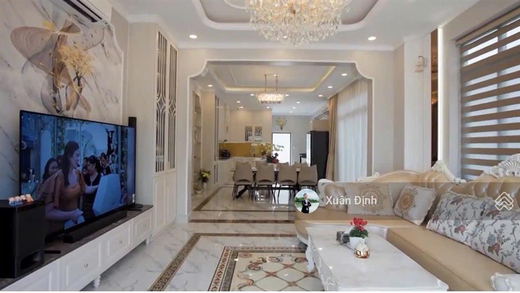 Biệt thự góc 2 mặt tiền 545m2 sân vườn mặt tiền bưng ông thoàn gần villa park thủ đức, giá 49.5 tỷ