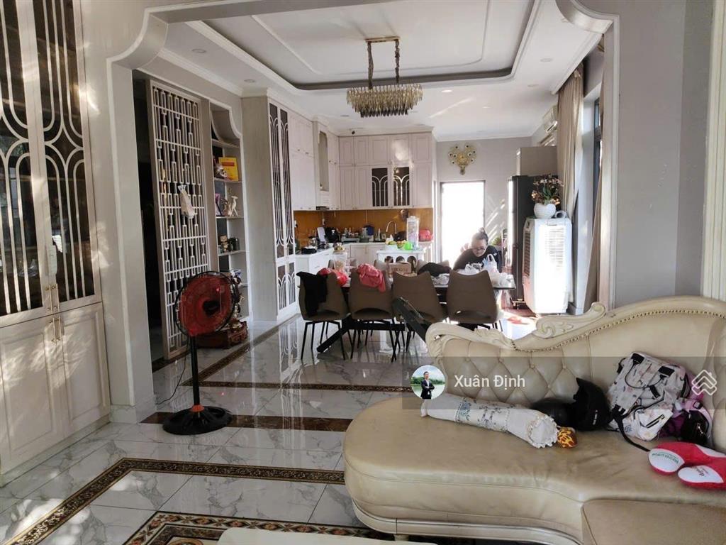 Biệt thự góc 2 mặt tiền 545m2 sân vườn mặt tiền bưng ông thoàn gần villa park thủ đức, giá 49.5 tỷ