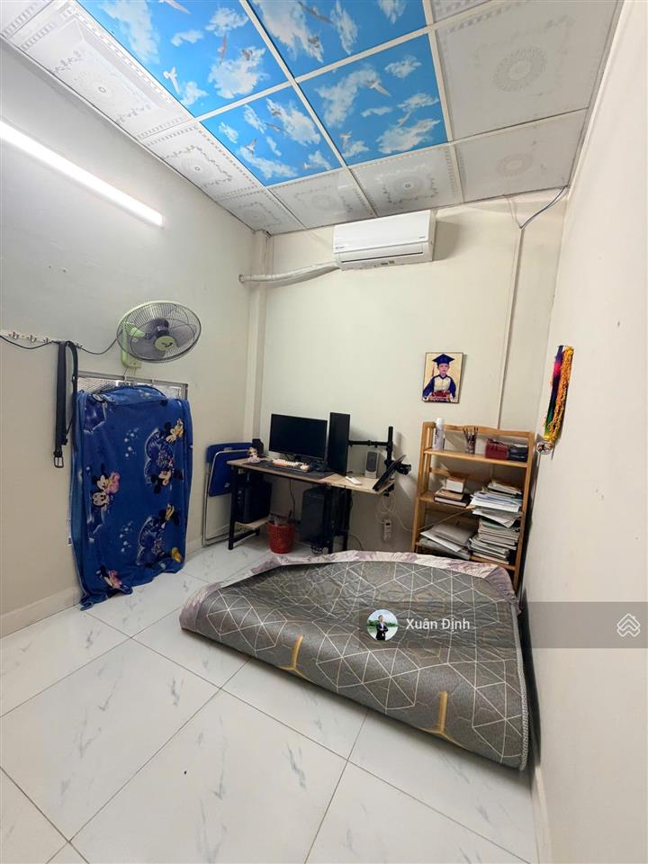 Nhà 2 tầng mới góc 2 mặt hẻm phú hữu, gần nguyễn duy trinh, 49,4m2, 3pn, giá 4,6 tỷ, sổ riêng, ô tô