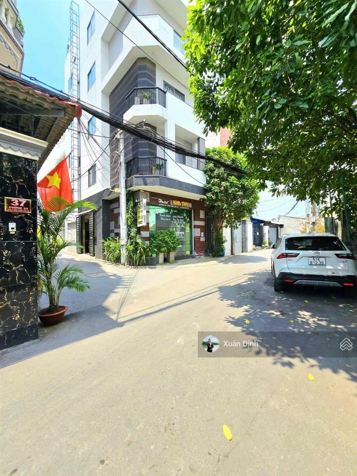 Bán nhà 5 tầng bình trưng tây 66m2 ngang 8.4m ô tô gần bv lê văn thịnh hoàn công đủ giá 8.6 tỷ 4 pn