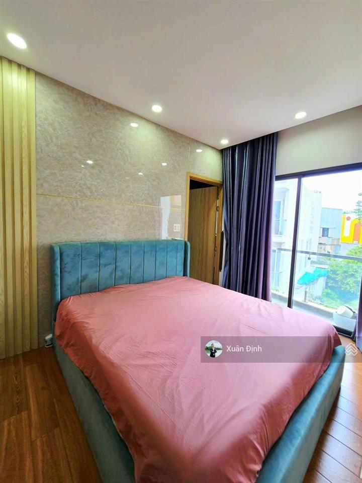 Bán nhà 5 tầng bình trưng tây 66m2 ngang 8.4m ô tô gần bv lê văn thịnh hoàn công đủ giá 8.6 tỷ 4 pn