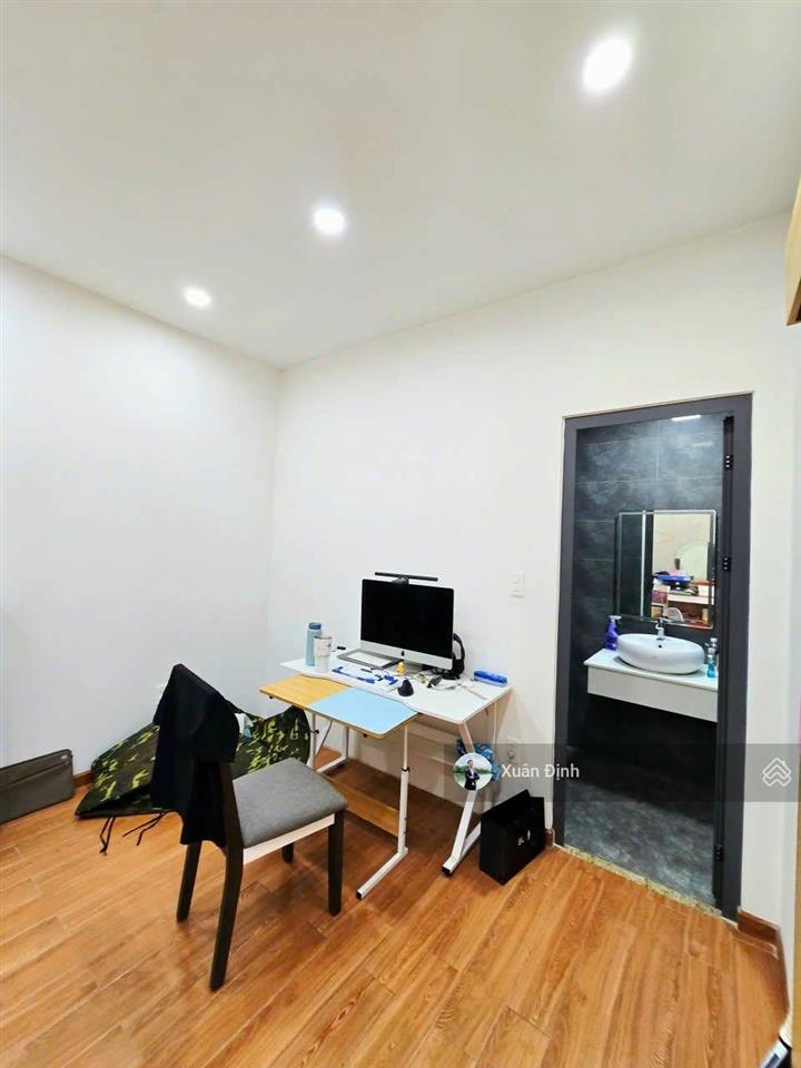 Bán nhà 5 tầng bình trưng tây 66m2 ngang 8.4m ô tô gần bv lê văn thịnh hoàn công đủ giá 8.6 tỷ 4 pn