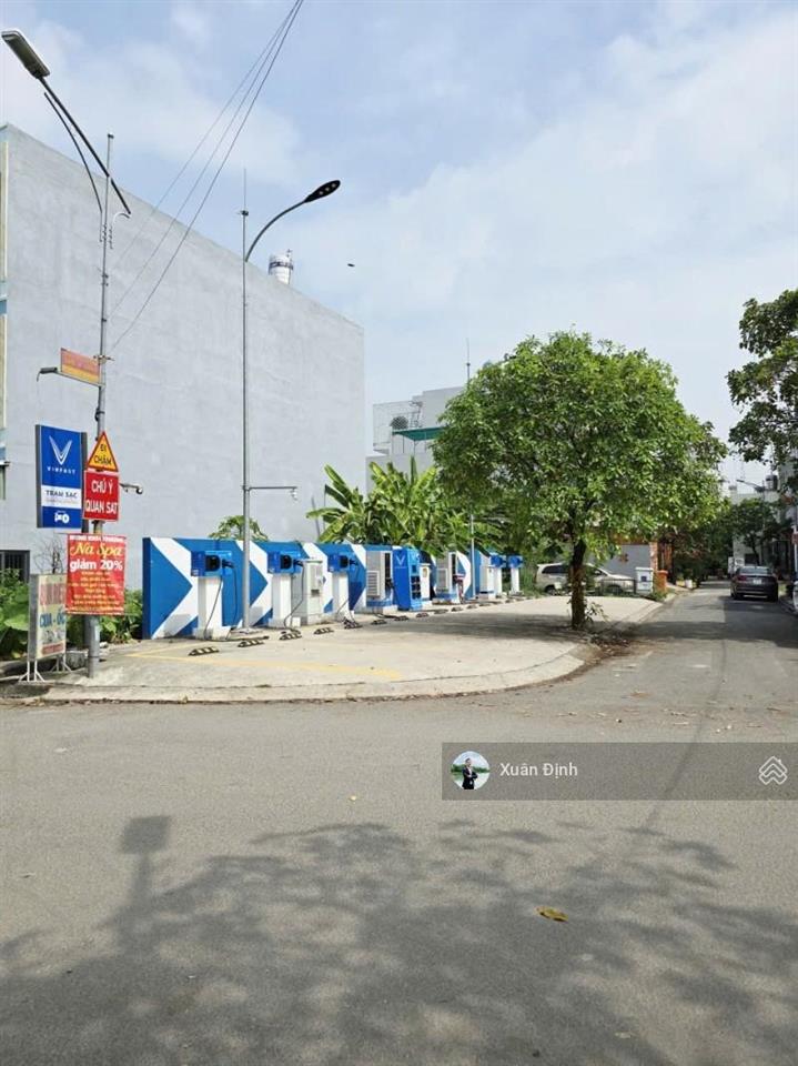 Bán đất long trường thủ đức 54m2 đường ô tô khu dân cư nam khang gần chợ giá 3,5 tỷ