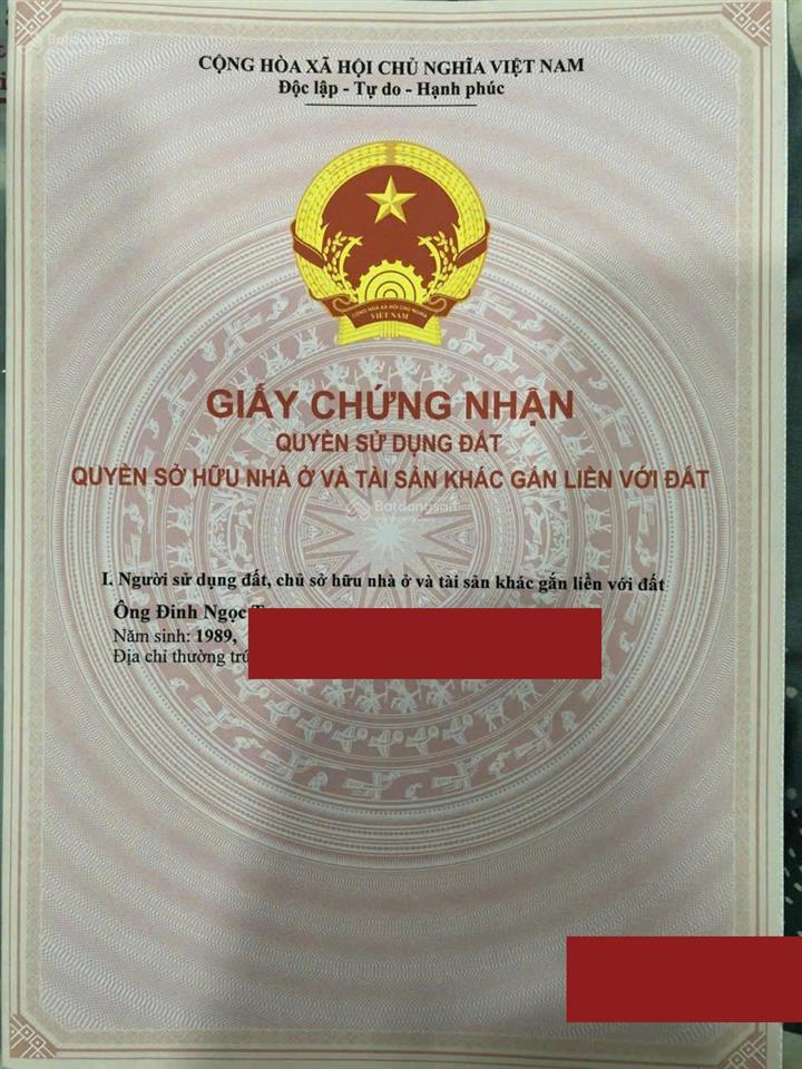 Bán đất nền dự án đẹp tại vĩnh phú i, 6.1 tỷ, 129m2, nhiều tiện ích tp. thuận an, bình dương (cũ)