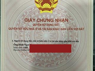 Bán đất nền dự án đẹp tại vĩnh phú i, 6.1 tỷ, 129m2, nhiều tiện ích tp. thuận an, bình dương (cũ)