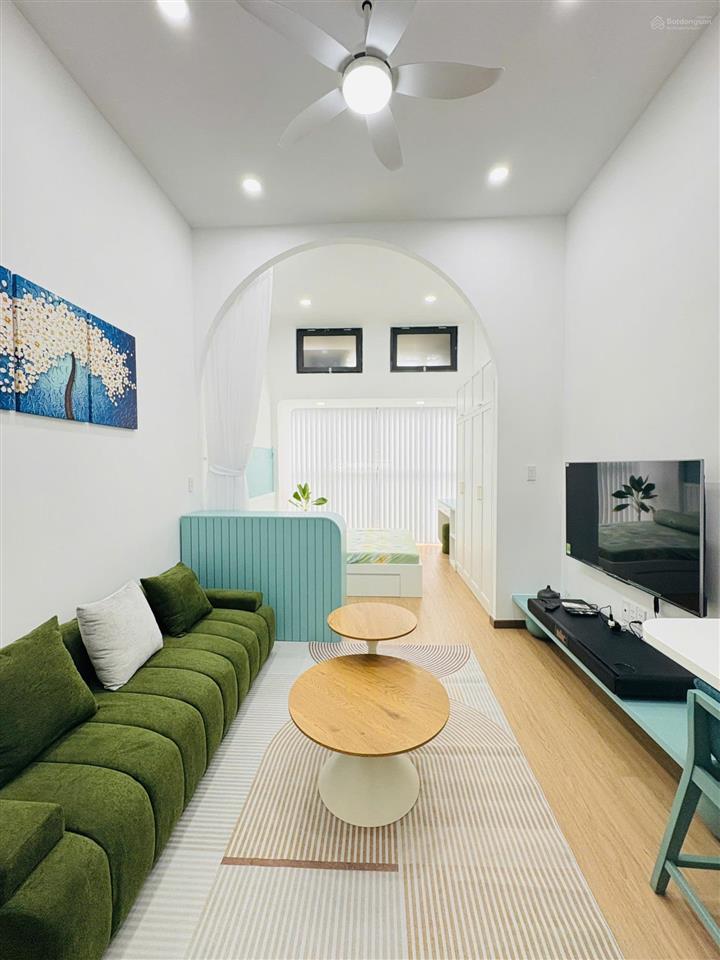Cho thuê studio full nội thất xinh yêu chỉ 13,5tr/tháng  xem nhà là mê