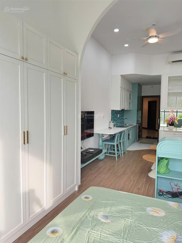 Cho thuê studio full nội thất xinh yêu chỉ 13,5tr/tháng  xem nhà là mê