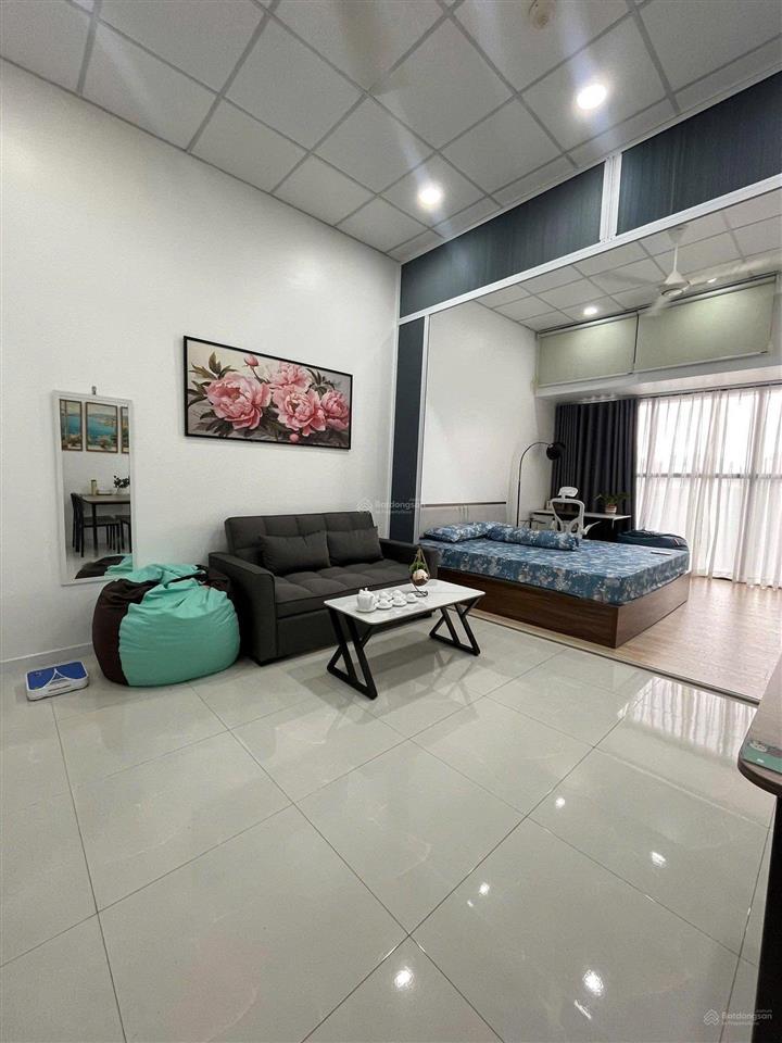The sun avenue  trống sẵn cho thuê studio 50m2 có ngăn phòng giá tốt