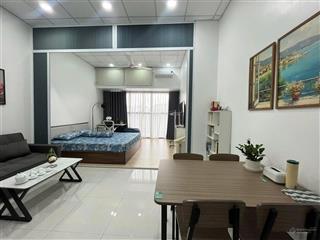 The sun avenue  trống sẵn cho thuê studio 50m2 có ngăn phòng giá tốt