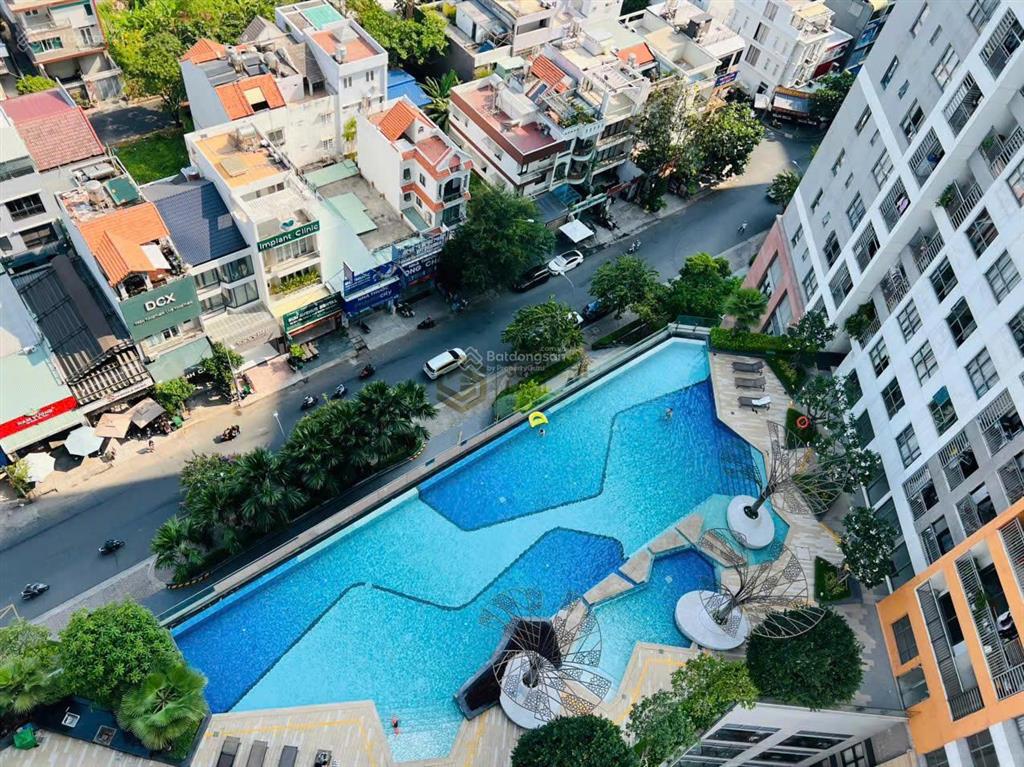 Cho thuê 3pn 2wc  the sun avenue, view sông, nội thất đẹp, chỉ 21tr/tháng