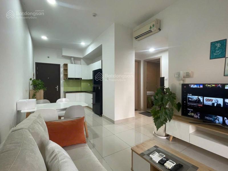 Trống sẵn cho thuê căn 2pn view sông, 16tr/tháng, đầy đủ nội thất