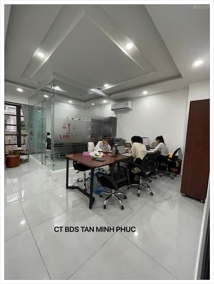 Cho thuê vp tại cityland, gò vấp dt 40m2 máy lạnh hầm để xe, giá 10tr/th