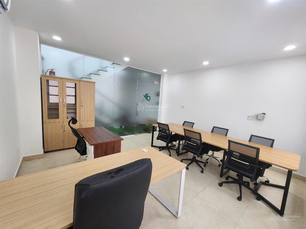 Cho thuê vp tại cityland, gò vấp dt 40m2 máy lạnh hầm để xe, giá 10tr/th