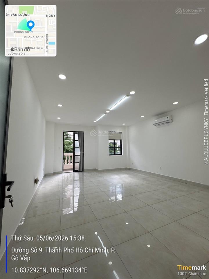 Cho thuê văn phòng đầy đủ nội thất vào làm việc luôn cityland park hills