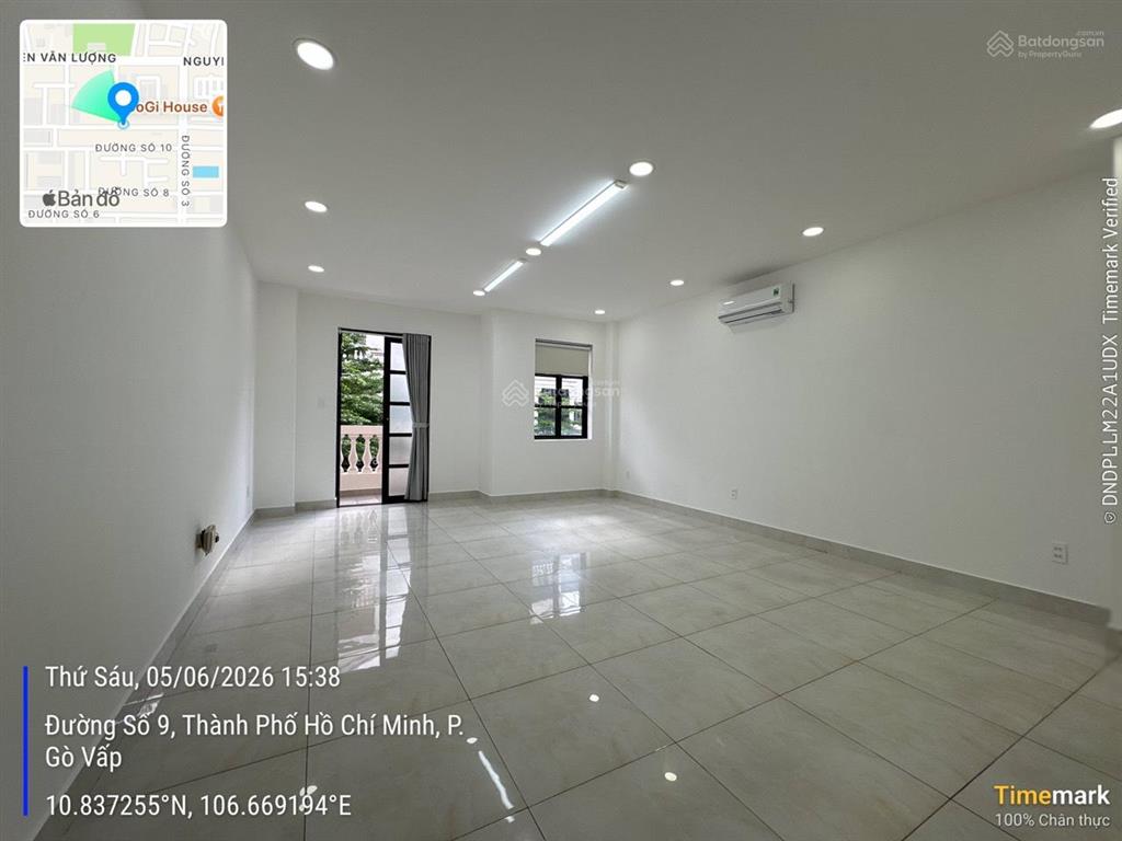 Cho thuê văn phòng đầy đủ nội thất vào làm việc luôn cityland park hills