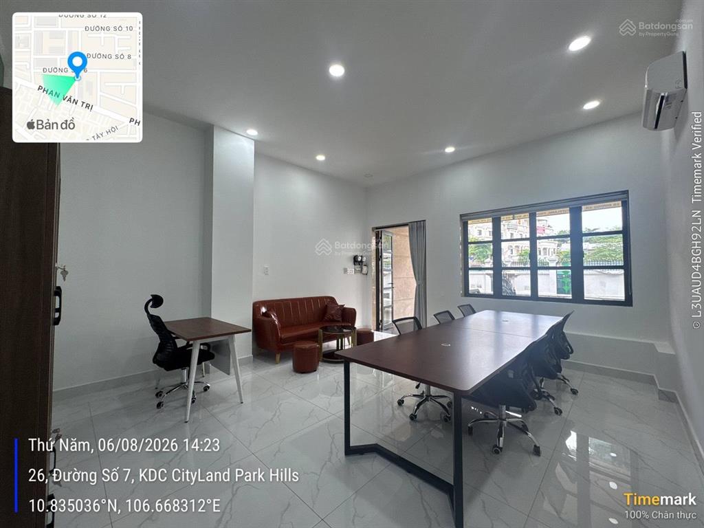 Km siêu khủng chào mừng 2/9 nguyên sàn lầu 3 làm vp giá 10tr/tháng. có hầm để xe và máy lạnh