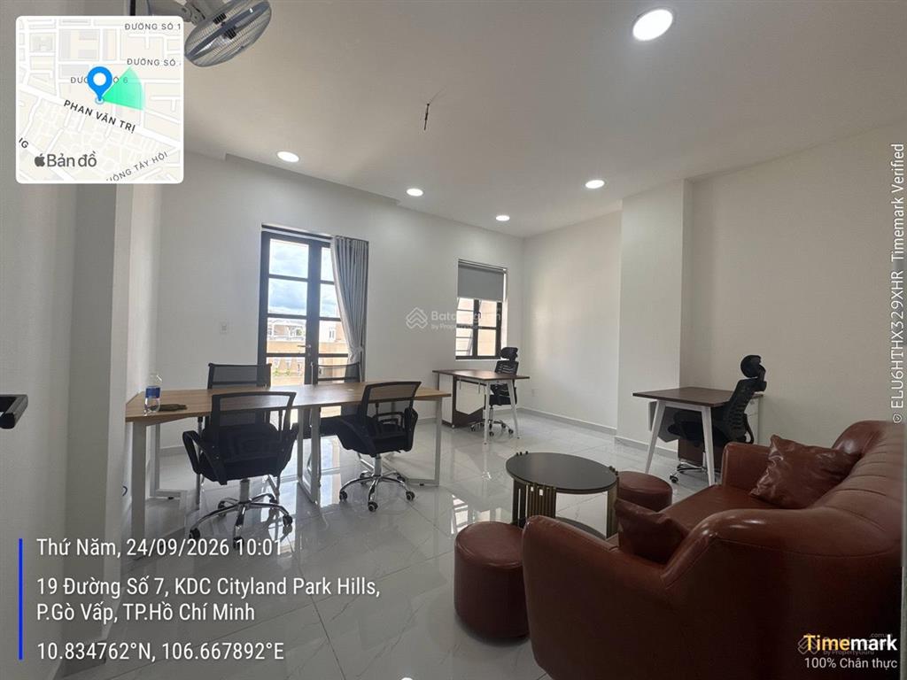 Khuyến mãi khủng giá sập sàn thuê vp tại cityland park hills phường gò vấp
