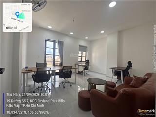 Khuyến mãi khủng giá sập sàn thuê vp tại cityland park hills phường gò vấp