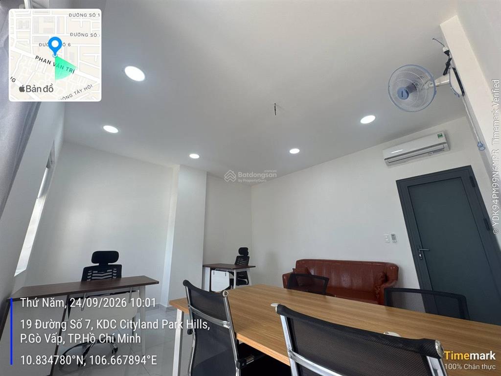 Khuyến mãi khủng giá sập sàn thuê vp tại cityland park hills phường gò vấp