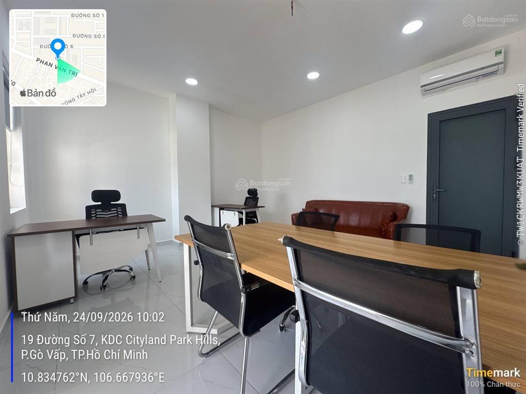 Khuyến mãi khủng giá sập sàn thuê vp tại cityland park hills phường gò vấp