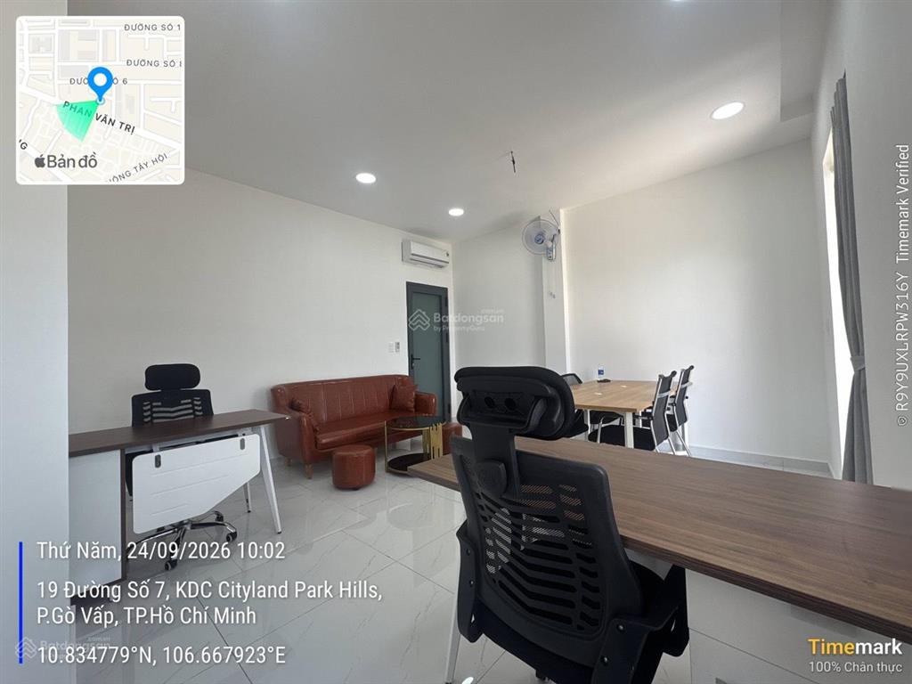 Khuyến mãi khủng giá sập sàn thuê vp tại cityland park hills phường gò vấp
