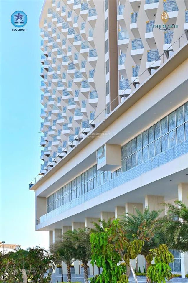 Chuyển nhượng 1pn huề vốn căn hộ the maris vũng tàu giá gốc, tầng cao view biển & sun world cực đẹp