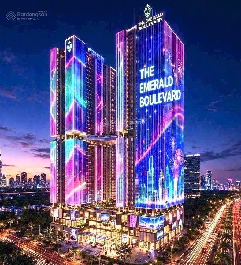 The emerald boulevard, căn hộ cao cấp lê phong mặt tiền qlộ 13, bàn giao full nt, ch 1pn giá 2,8 tỷ