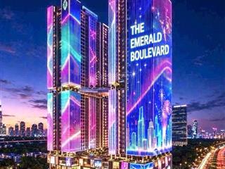 The emerald boulevard, căn hộ cao cấp lê phong mặt tiền qlộ 13, bàn giao full nt, ch 1pn giá 2,8 tỷ