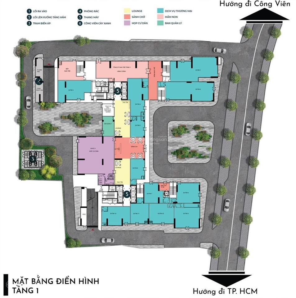 A&t sky garden gần hồ gươm xanh thuận an, cần bán căn 1pn+ 46.9m2 giá chỉ 1.75 tỷ