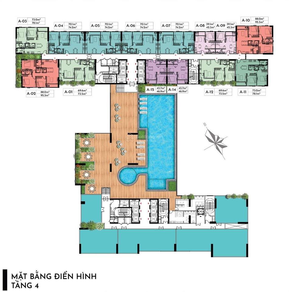 Cho thuê ch 2pn a&t sky garden gần hồ gươm xanh thuận an, nội thất căn bản, giá chỉ 6tr