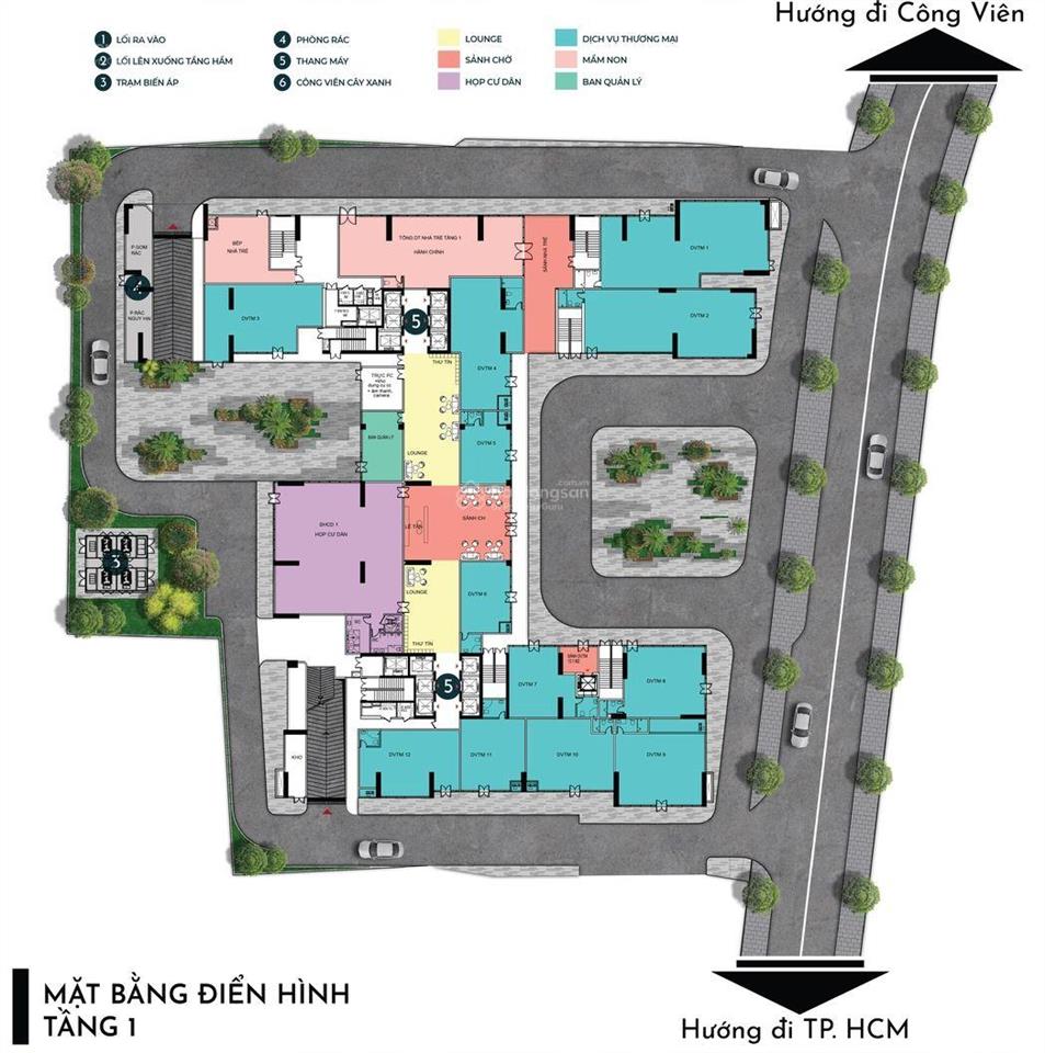 Cho thuê ch 2pn a&t sky garden gần hồ gươm xanh thuận an, nội thất căn bản, giá chỉ 6tr