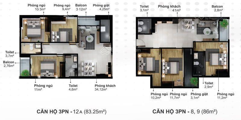 Giá bán ch ecoxuan lái thiêu t5/2026, studio 1ty65, 1pn 1ty95, 2pn 2ty25, 3pn 2ty8
