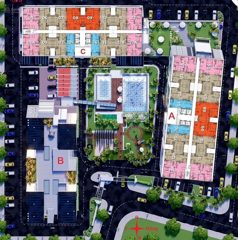 Giá bán ch ecoxuan lái thiêu t5/2026, studio 1ty65, 1pn 1ty95, 2pn 2ty25, 3pn 2ty8