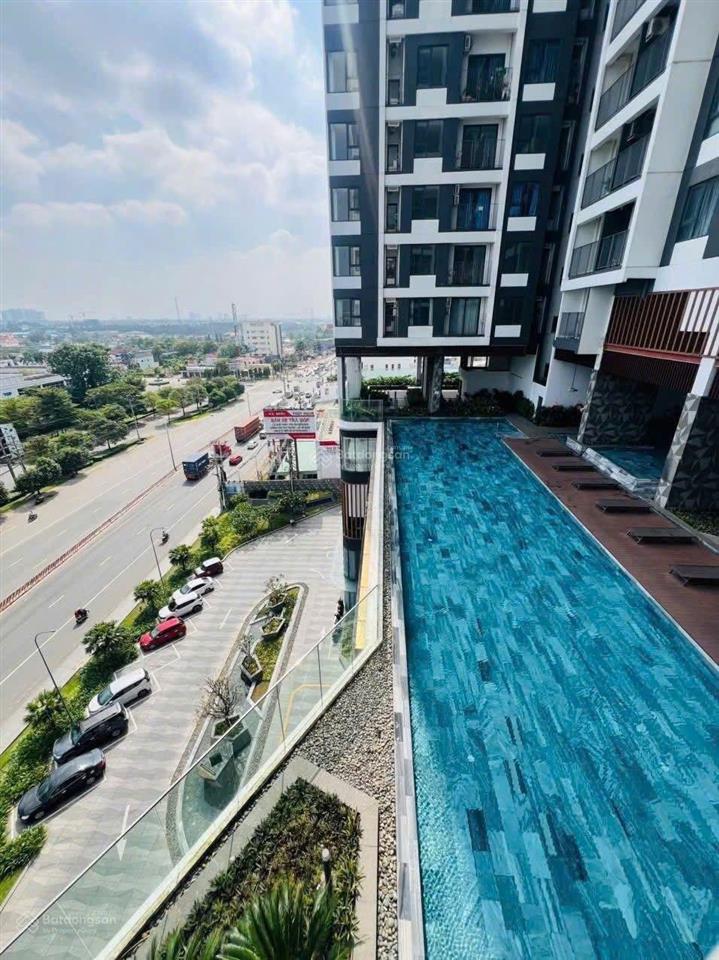 Cho thuê ch 2pn2wc cc emeralf golf view gần aeon mall bd, 72m2, ntcb có máy lạnh. giá chỉ 6.5tr