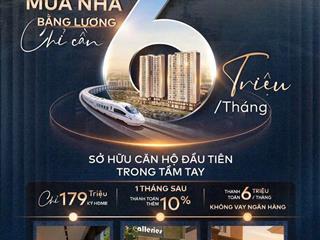 Fenica dĩ an  cần bán căn 1pn+ 48m² tầng view đẹp, giá chỉ 1 tỷ 79, góp 6tr/tháng.