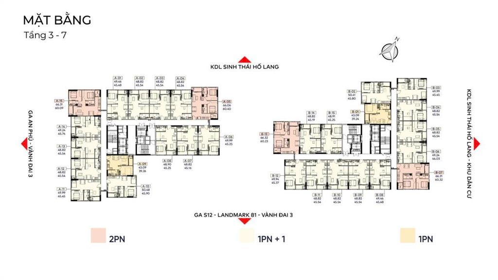 Fenica dĩ an  cần bán căn 1pn+ 48m2 tầng view đẹp, giá chỉ 1 tỷ 79, góp 6tr/tháng