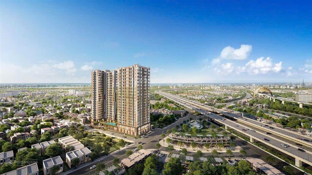 Fenica dĩ an  cần bán căn 1pn+ 48m2 tầng view đẹp, giá chỉ 1 tỷ 79, góp 6tr/tháng